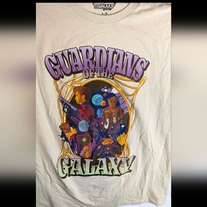 Guardians Of The Galaxy Tee Shirt Adult L
